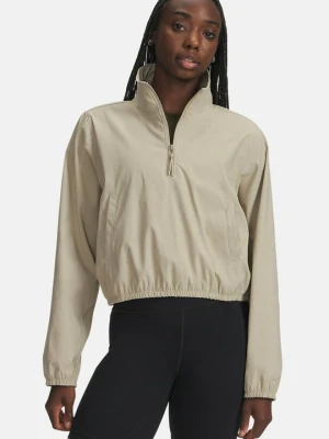 Bluzka z długim rękawem Under Armour khaki