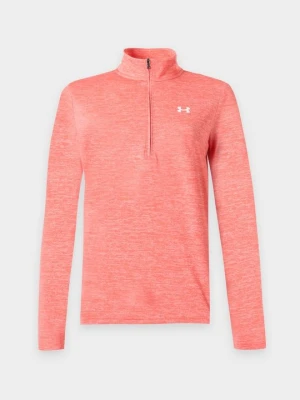 Bluzka z długim rękawem Under Armour koralowy