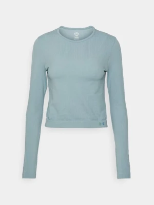 Bluzka z długim rękawem Under Armour niebieski