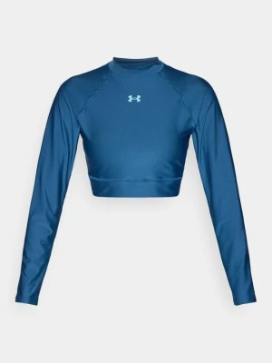 Bluzka z długim rękawem Under Armour niebieski