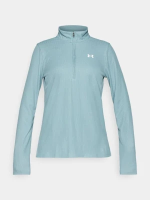 Bluzka z długim rękawem Under Armour oliwkowy