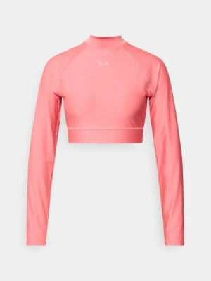 Bluzka z długim rękawem Under Armour różowy