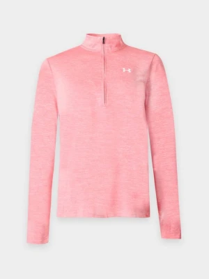 Bluzka z długim rękawem Under Armour różowy melanż