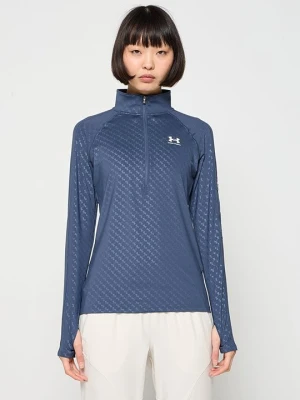 Bluzka z długim rękawem Under Armour szary