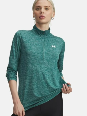 Bluza rozpinana Under Armour zielony