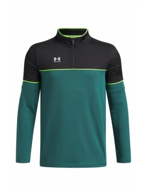 Bluzka z długim rękawem Under Armour zielony
