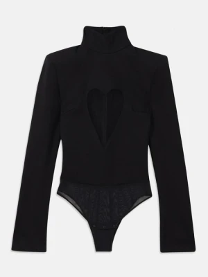 Bluzka z długim rękawem Undress Code czarny