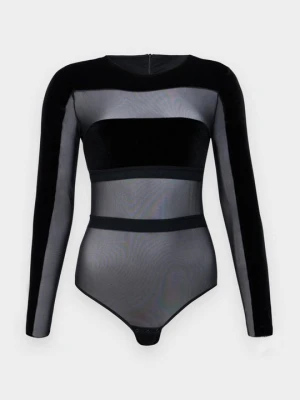 Bluzka z długim rękawem Undress Code czarny