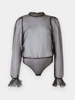 Bluzka z długim rękawem Undress Code czarny
