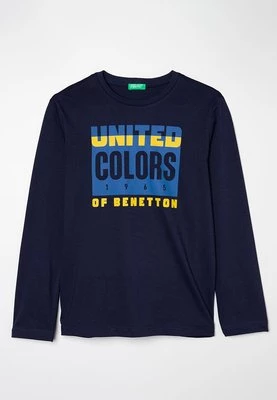 Bluzka z długim rękawem United Colors of Benetton