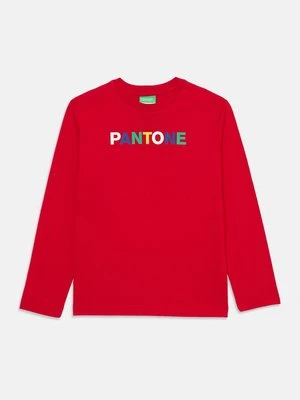Bluzka z długim rękawem United Colors of Benetton