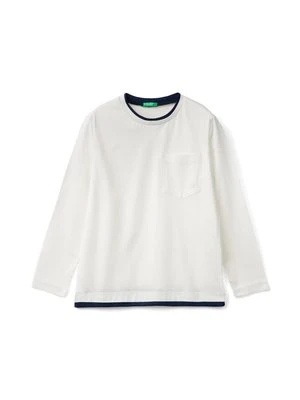 Bluzka z długim rękawem United Colors of Benetton