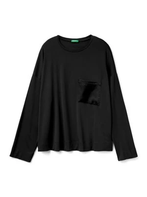 Bluzka z długim rękawem United Colors of Benetton