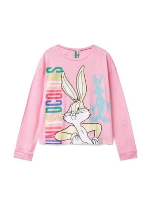 Bluzka z długim rękawem United Colors of Benetton