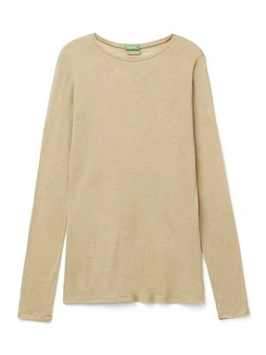 Bluzka z długim rękawem United Colors of Benetton