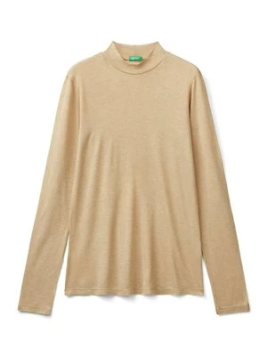 Bluzka z długim rękawem United Colors of Benetton