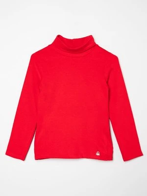Bluzka z długim rękawem United Colors of Benetton