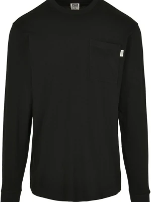 Bluzka z długim rękawem Urban Classics czarny