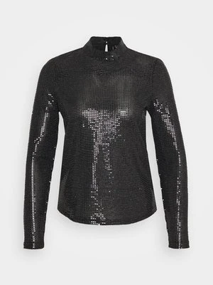 Bluzka z długim rękawem Vero Moda czarny