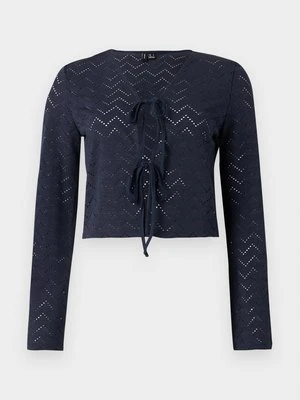Bluzka z długim rękawem Vero Moda granatowy
