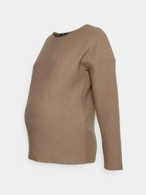 Bluzka z długim rękawem Vero Moda beżowy