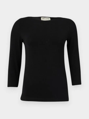 Bluzka z długim rękawem Vero Moda czarny