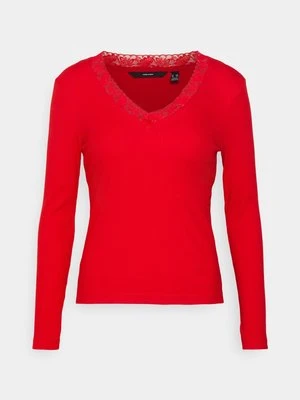 Bluzka z długim rękawem Vero Moda Petite