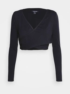 Bluzka z długim rękawem Vero Moda czarny