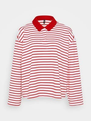 Bluzka z długim rękawem Vero Moda biały