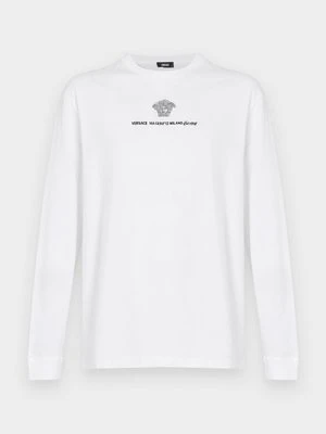 Bluzka z długim rękawem Versace