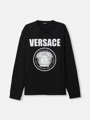 Bluzka z długim rękawem Versace