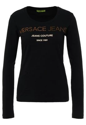 Bluzka z długim rękawem Versace Jeans