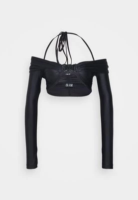 Bluzka z długim rękawem Versace Jeans Couture