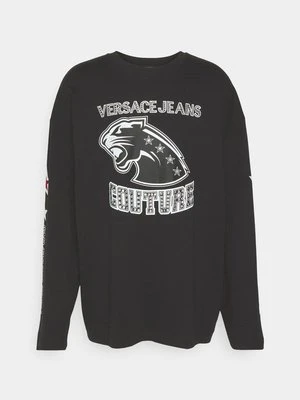 Bluzka z długim rękawem Versace Jeans Couture