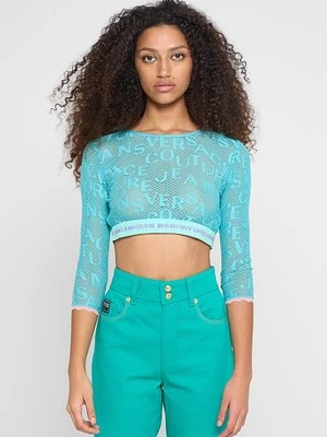 Bluzka z długim rękawem Versace Jeans Couture