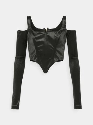 Bluzka z długim rękawem Versace Jeans Couture