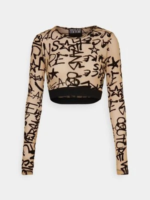 Bluzka z długim rękawem Versace Jeans Couture