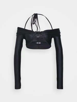 Bluzka z długim rękawem Versace Jeans Couture