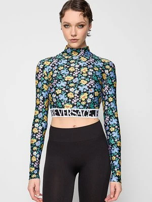 Bluzka z długim rękawem Versace Jeans Couture