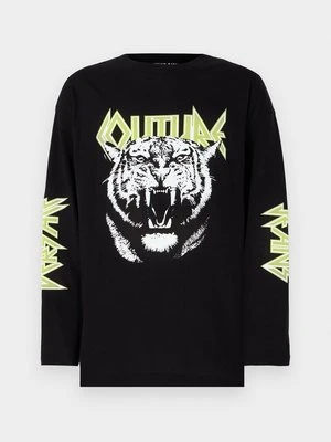 Bluzka z długim rękawem Versace Jeans Couture
