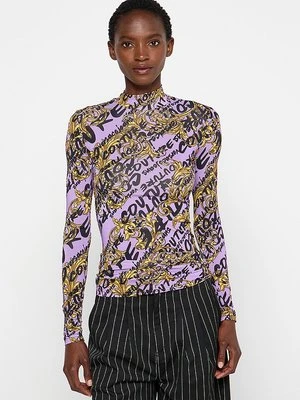 Bluzka z długim rękawem Versace Jeans Couture