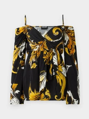 Bluzka z długim rękawem Versace Jeans Couture