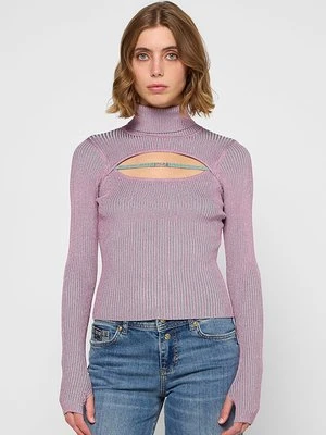 Bluzka z długim rękawem Versace Jeans Couture
