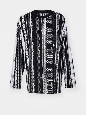Bluzka z długim rękawem Versace Jeans Couture