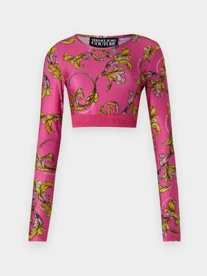 Bluzka z długim rękawem Versace Jeans Couture
