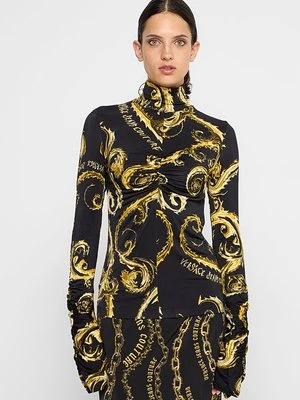 Bluzka z długim rękawem Versace Jeans Couture