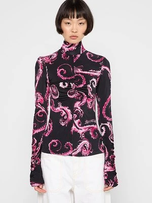 Bluzka z długim rękawem Versace Jeans Couture