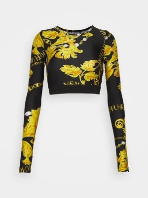 Bluzka z długim rękawem Versace Jeans Couture