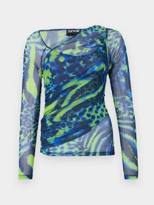 Bluzka z długim rękawem Versace Jeans Couture