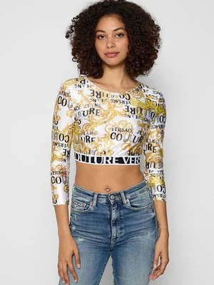 Bluzka z długim rękawem Versace Jeans Couture